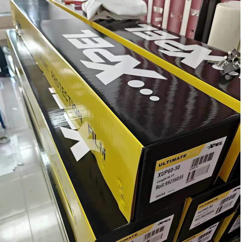 

XPEL Ultimate Plus ТПУ PPF Термостойкая защитная пленка для автоматической краски Глянцевая черная матовая прозрачная самовосстанавливающаяся пятно Pro