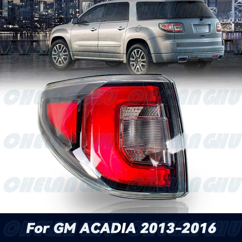 

For GMC ACADIA 2013 2014 2015 2016 Left Side Tail Rear Light Lamp With Bulbs 84051375 car assecories