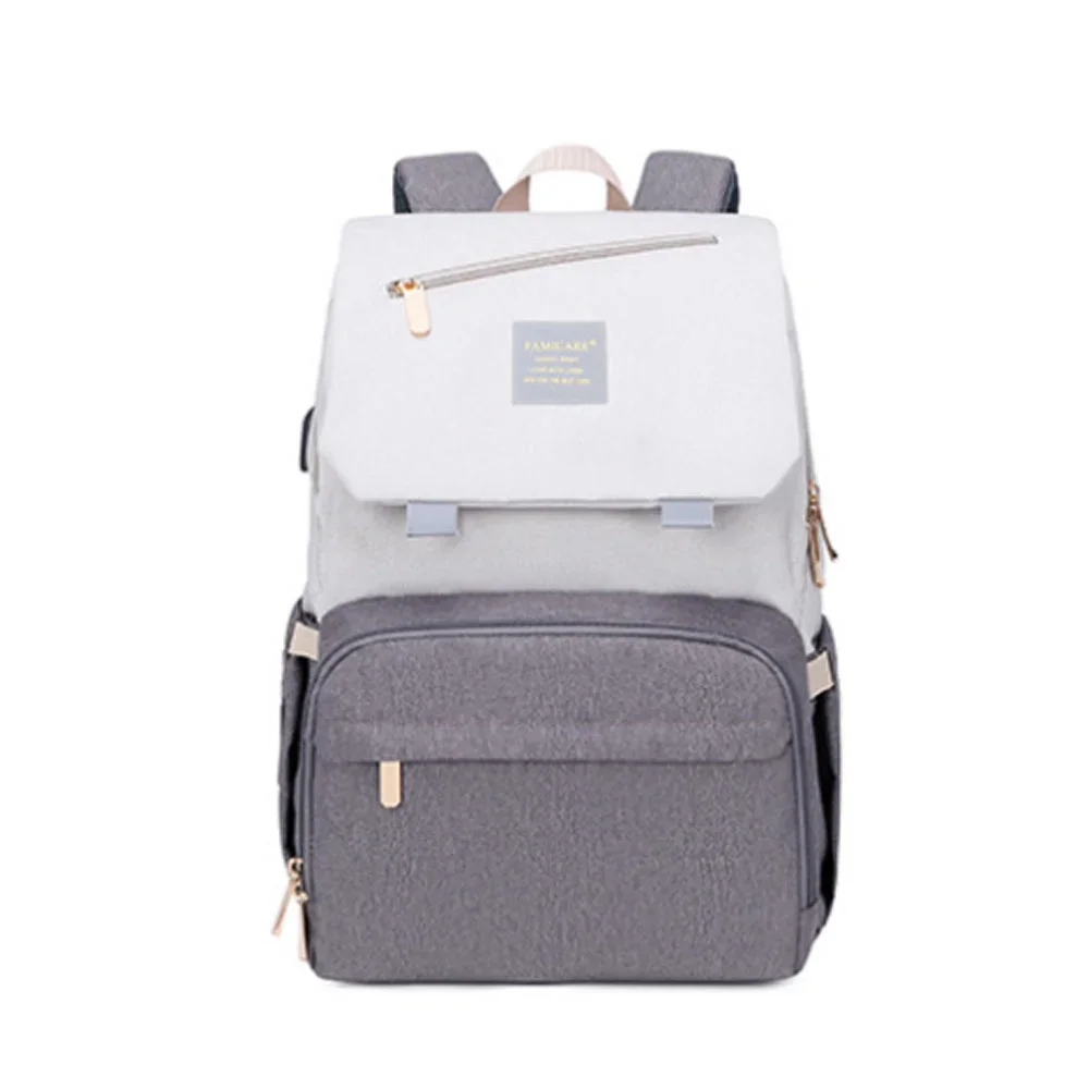 Mummy Maternity Nappy Backpack Large Capacity Diaper Bag Travel Backpack Nursing Bag For Baby Care Women's Newborn Fashion Bags