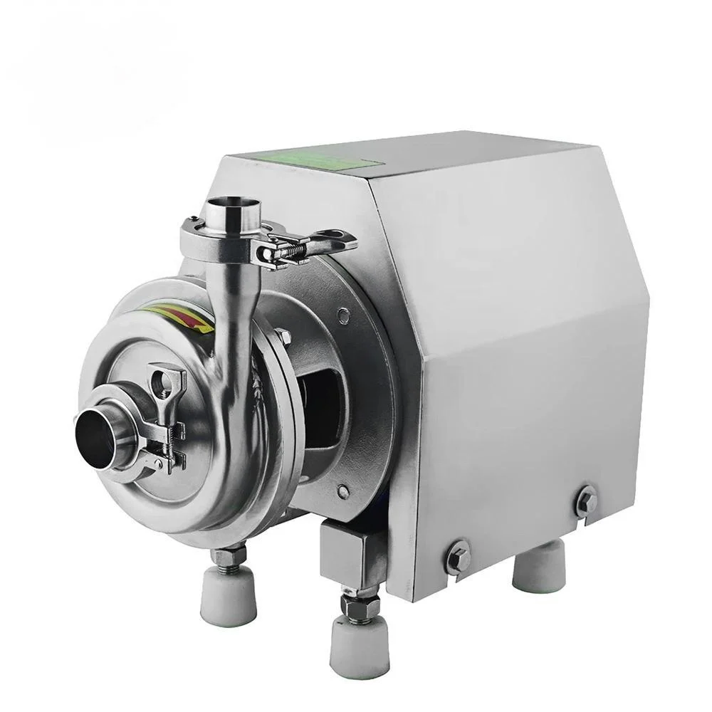 

Aohoy Stainless Steel hygienic 304 Sanitary Chemical Liquid Food Beverage Milk beer Centrifugal Pump