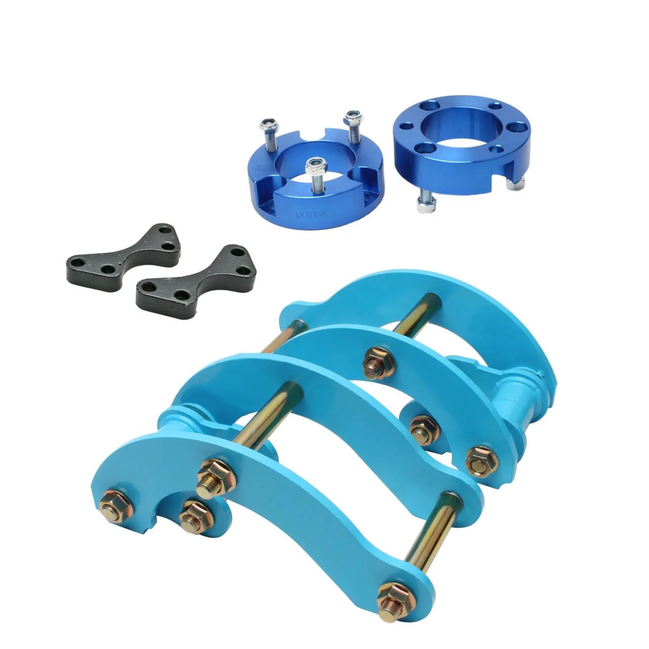 For 2012-2022 Isuzus D-Max 4x4 Off-Road Lifting Kit 2-Inch Car Lifting