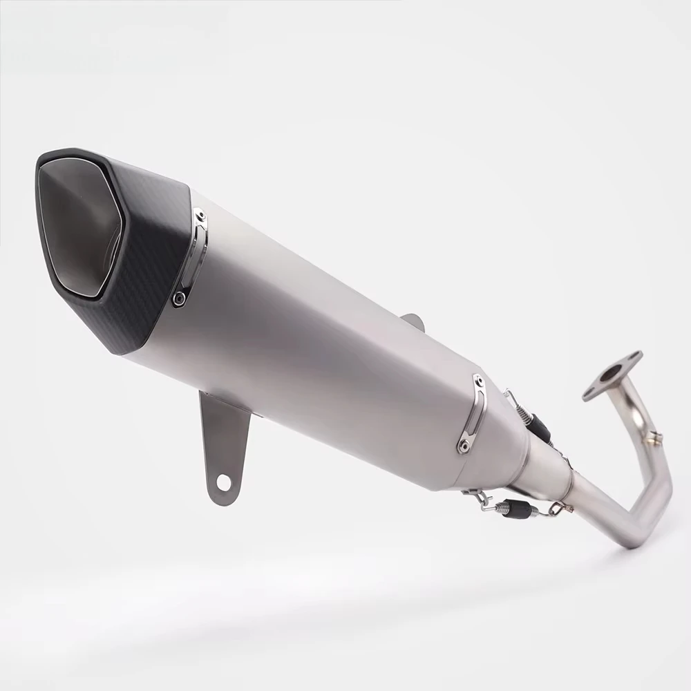 For adv 160 full system exhaust Stainless Steel TSS Model Full Exhaust Penetrating Exhaust Note 2022-2026 Model Compatible