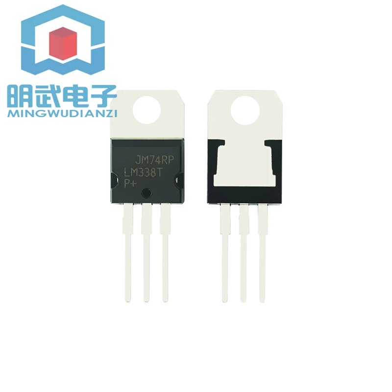 Tube de Sotchi à Trois Bornes Réglable, LM338T NS TO220, 10 Pièces