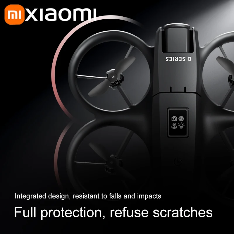 Xiaomi D16 Proドローン 8K空撮HDプロフェッショナル デュアルカメラヘリコプター オプティカルフローポジショニング 障害物回避 ブッシュレスモーター GPSドローン