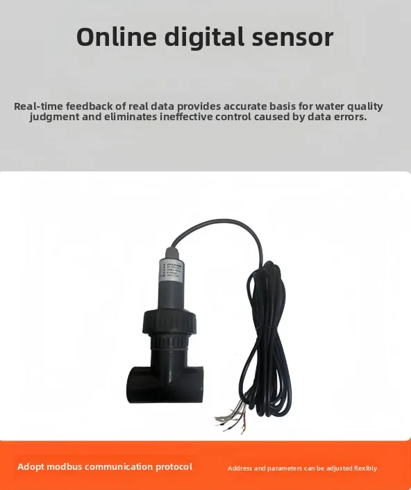 Drug concentration sensor, online digital sensor