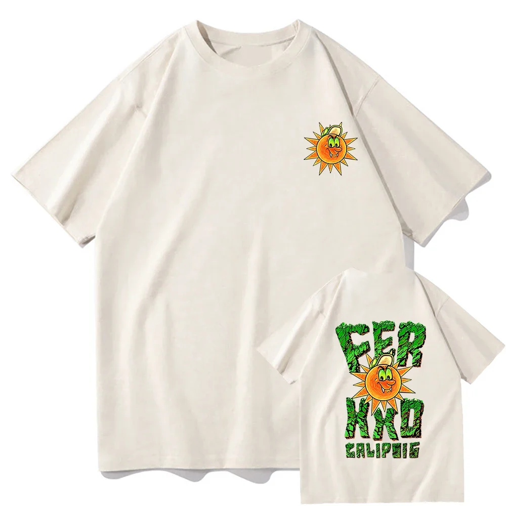 

Classic FerxxoCalipsis Tour 2024 T Shirts Feid Men/Women Clothing Hip Hop Tops Vintage Unisex Streetwear Cotton Graphic T-Shirts