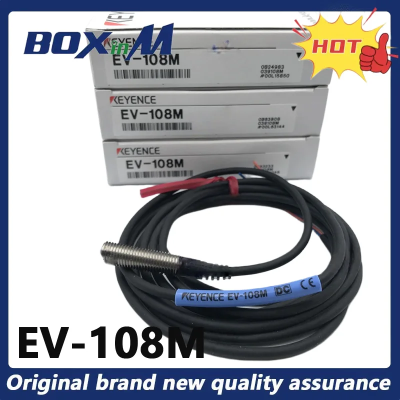 Новый датчик приближения KEYENCE EV-108M M8