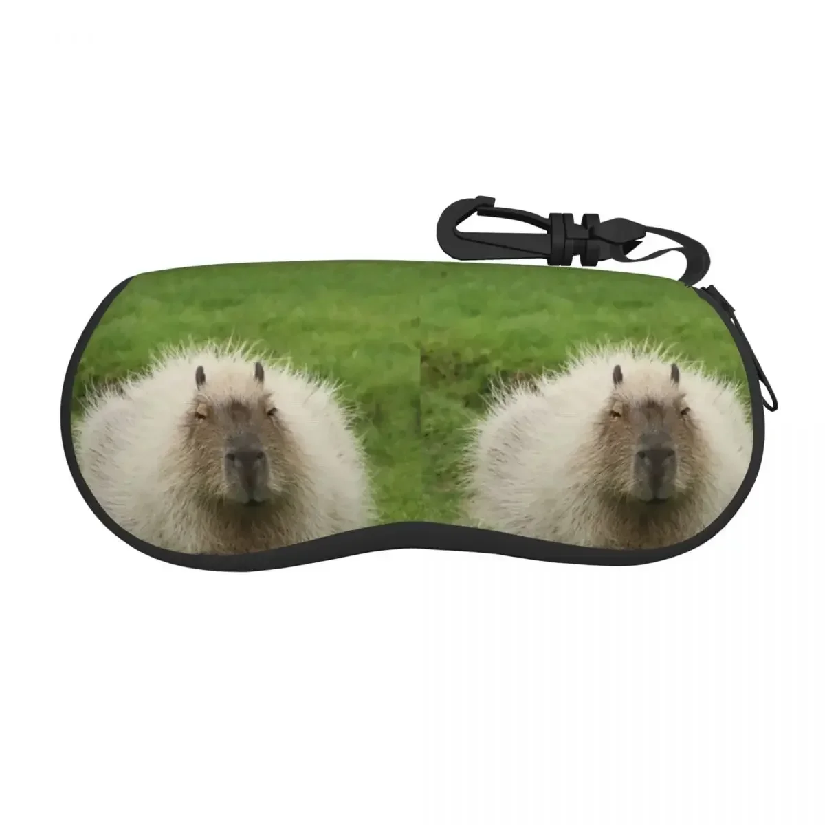 

Animal Pet Capybaras Eyeglass Glasses Case Men Women Soft Animal Pet Sunglasses Protective Bag