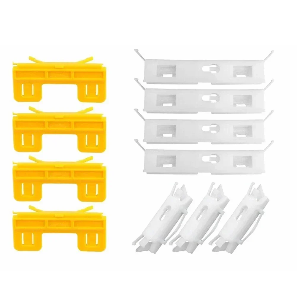 11x Car Clip Windshield Roof Molding Clip For Honda For Accord For Civic For Acura For TL For TSX Car Interior Replacement Parts
