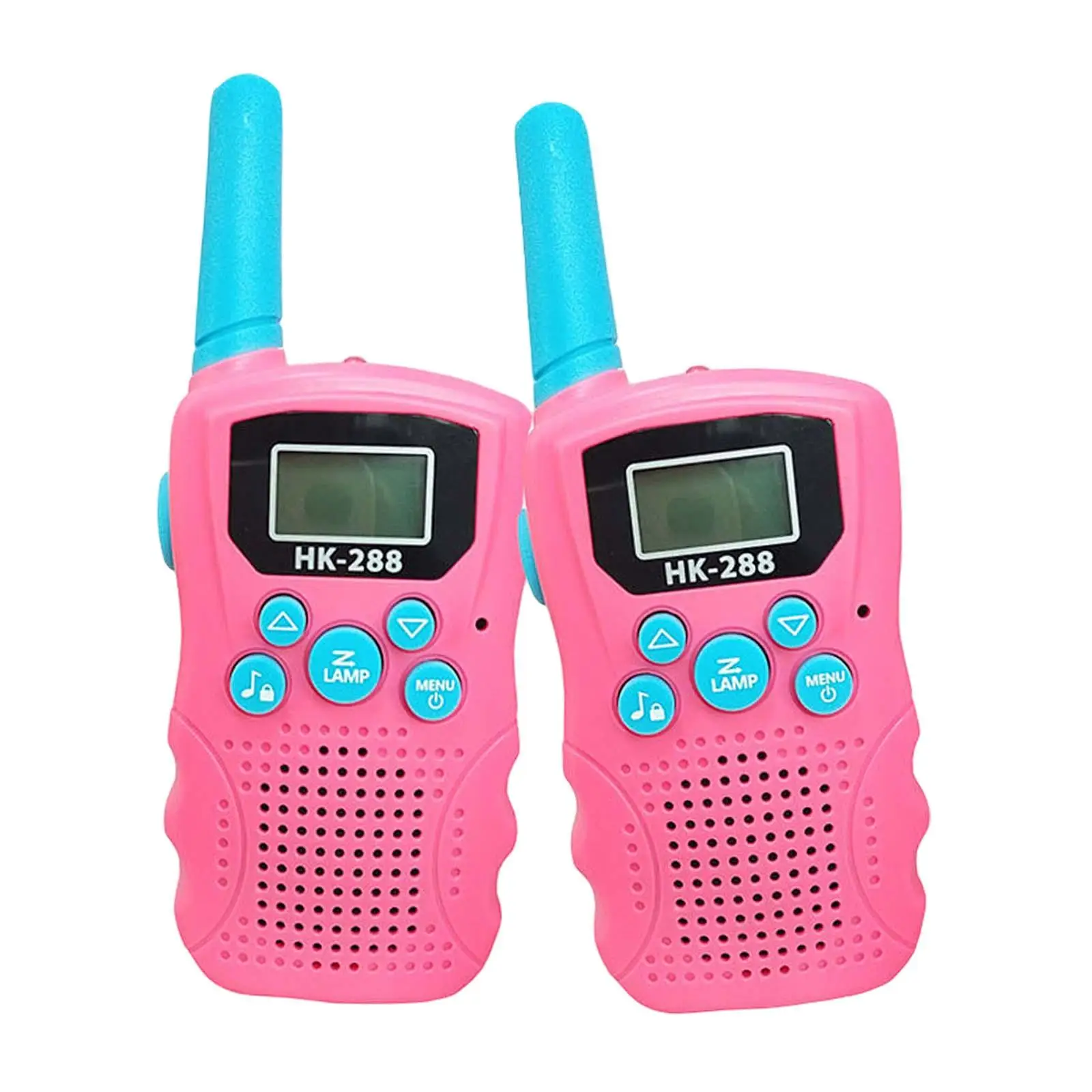 Walkie Talkie para crianças, Family Walky Talky, Fácil de usar, Presentes de longo alcance, 1 par