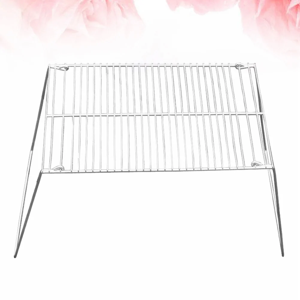 Stainless Steel Foldable Mini Bbq Grill Outdoor Barbecue Rack Portable Camping Grill Bbq Tools Barbecue Accessories