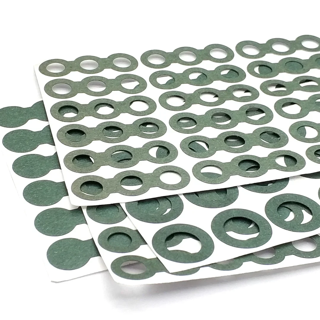 Li-ion Battery Insulation Gasket 18650 21700 26650 32650 Battery Cell Insulating Glue Patch Electrode Insulated Pads