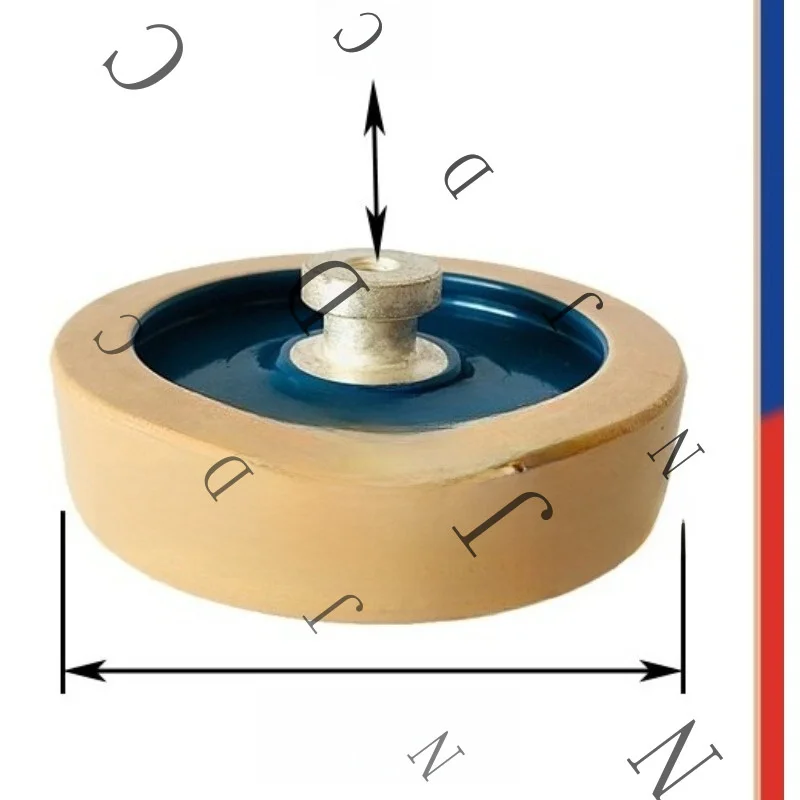 Round Ceramics Porc…