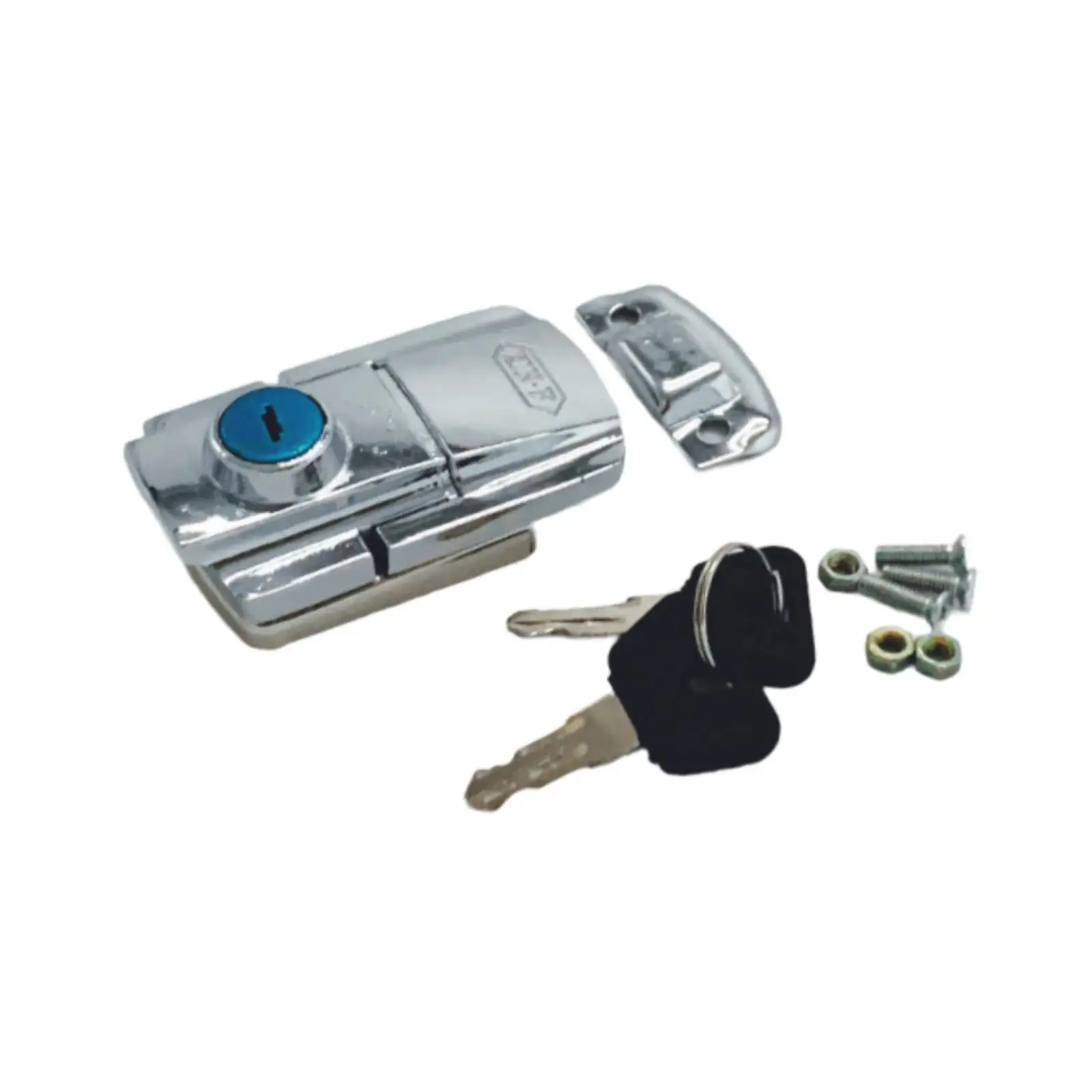 

Motorcycle Rear Trunk Lock Fittings Replacement Repair Motorbike Rear Trunk Hasp latches Accessory Anti Theft for Big