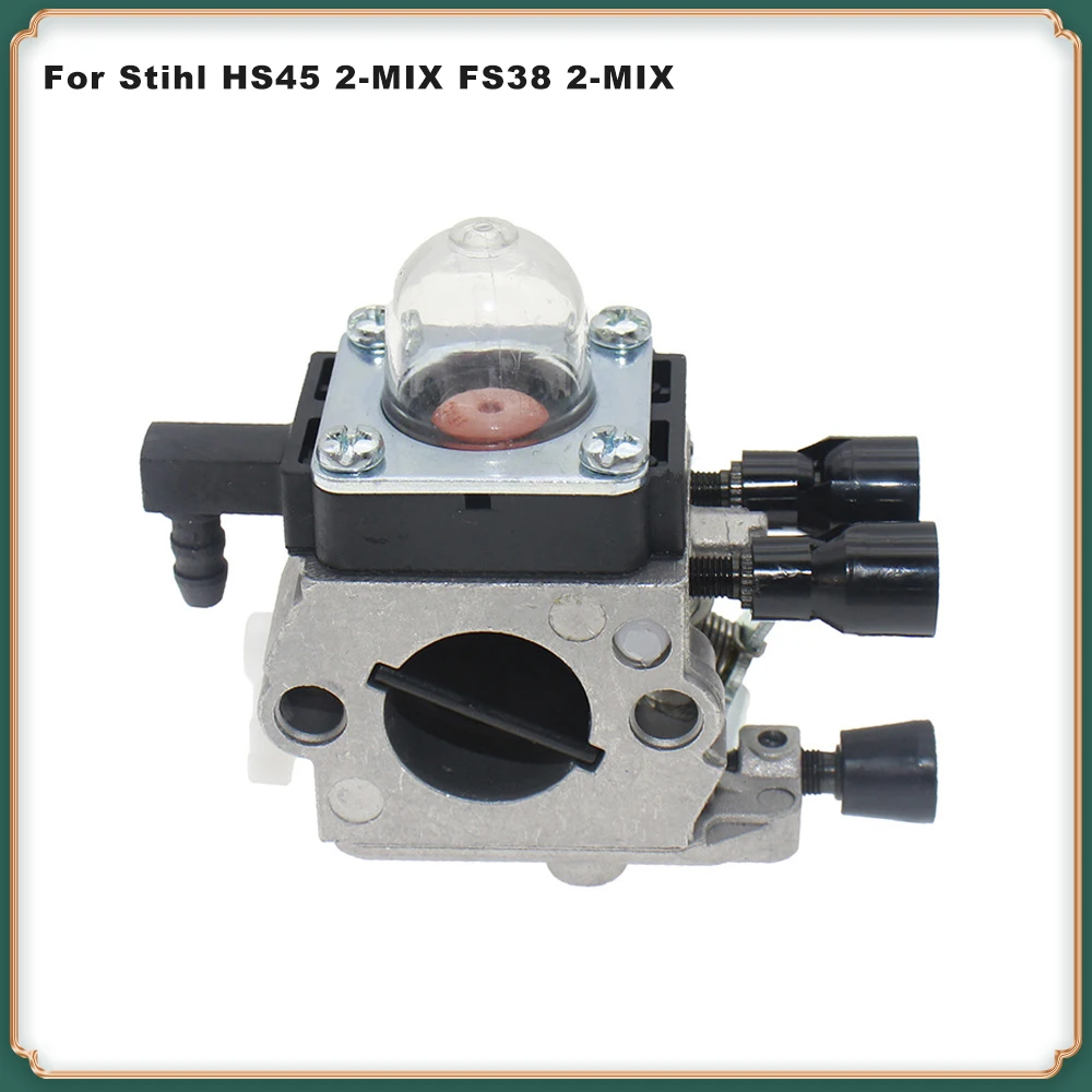 

Carburetor C1Q-S278 for STIHL FS38, FS55, HS45 2-MIX Trimmers & Brushcutters
