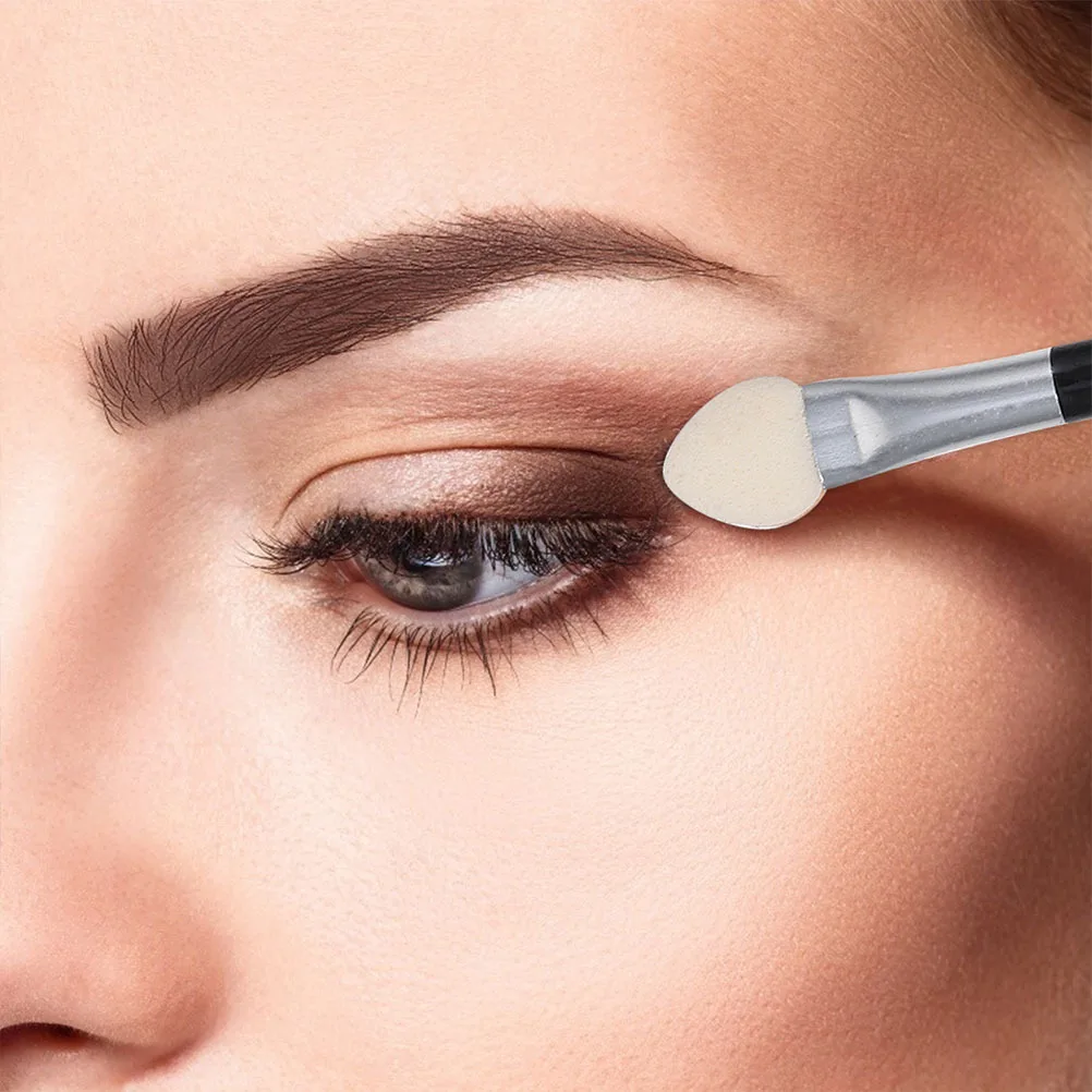 30 stuks dubbelzijdige oogschaduw make-up applicator sticks huidveilige oogschaduw gereedschap handig voor beginners en professionals