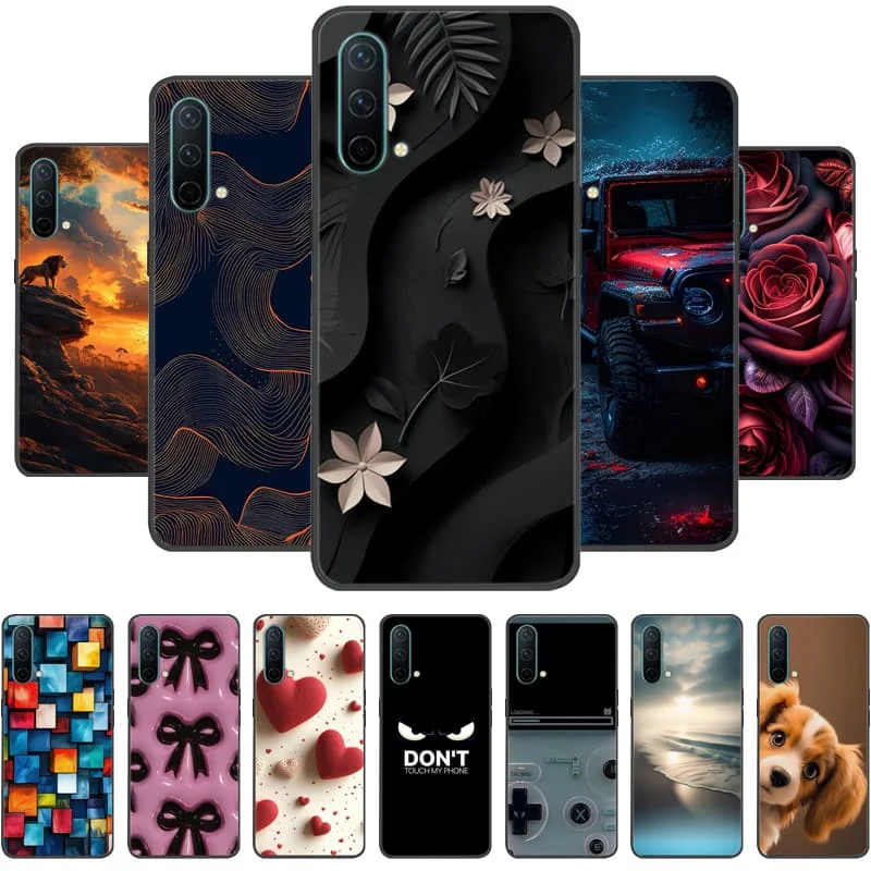 Para Oneplus Nord CE 5G funda de teléfono de silicona suave TPU contraportada para OnePlus Nord CE 5G funda One plus Nord Core Edition 5G