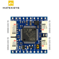 MATEK CAN-L431 AP_Periph CAN Node DroneCAN L431 26X26mm for ArduPilot GNSS Compass Barometer Airspeed Sensor GPIO