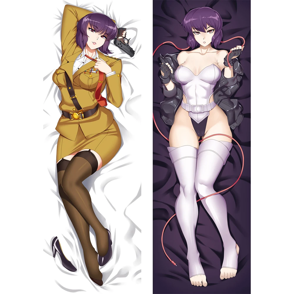 

Ghost in the Shell Anime Game Sexy Motoko Kusanagi Two-Side Long Body Pillow Case Dakimakura Cover