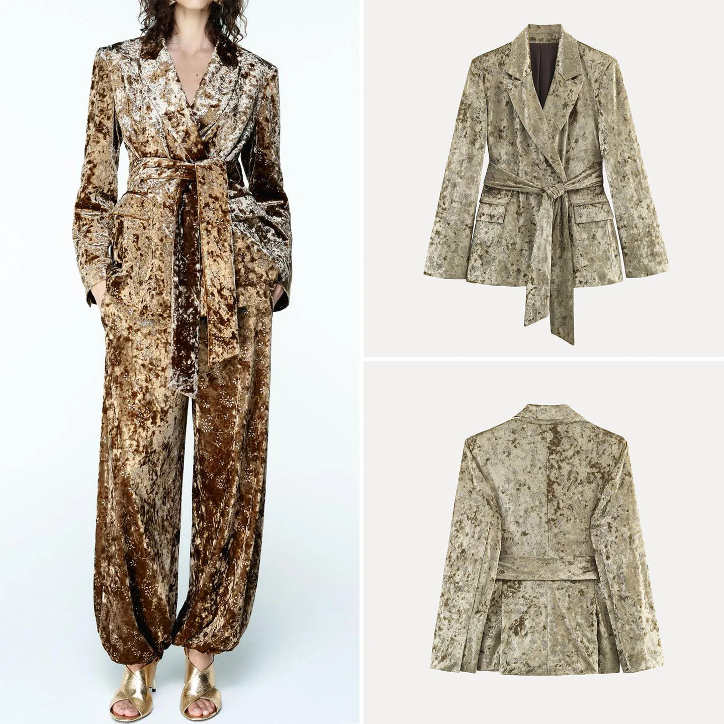 

Новинка осени 2022, женский костюм Faion Personali, джемпер с подушечками, длинная сверовая повседневная одежда, бренд Z