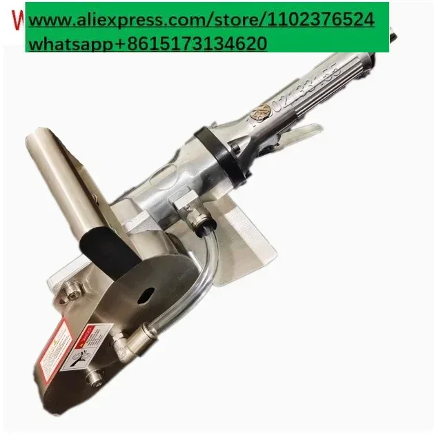 Portable Pneumatic Waste Stripper stripping  Machine Carton Paper Edge Cutter Trimming Tool