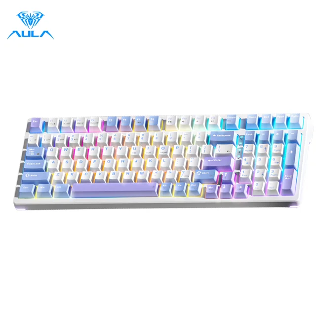 AULA F98X Magnetic Switch Gaming Mechanical Keyboard 3/5 Pin