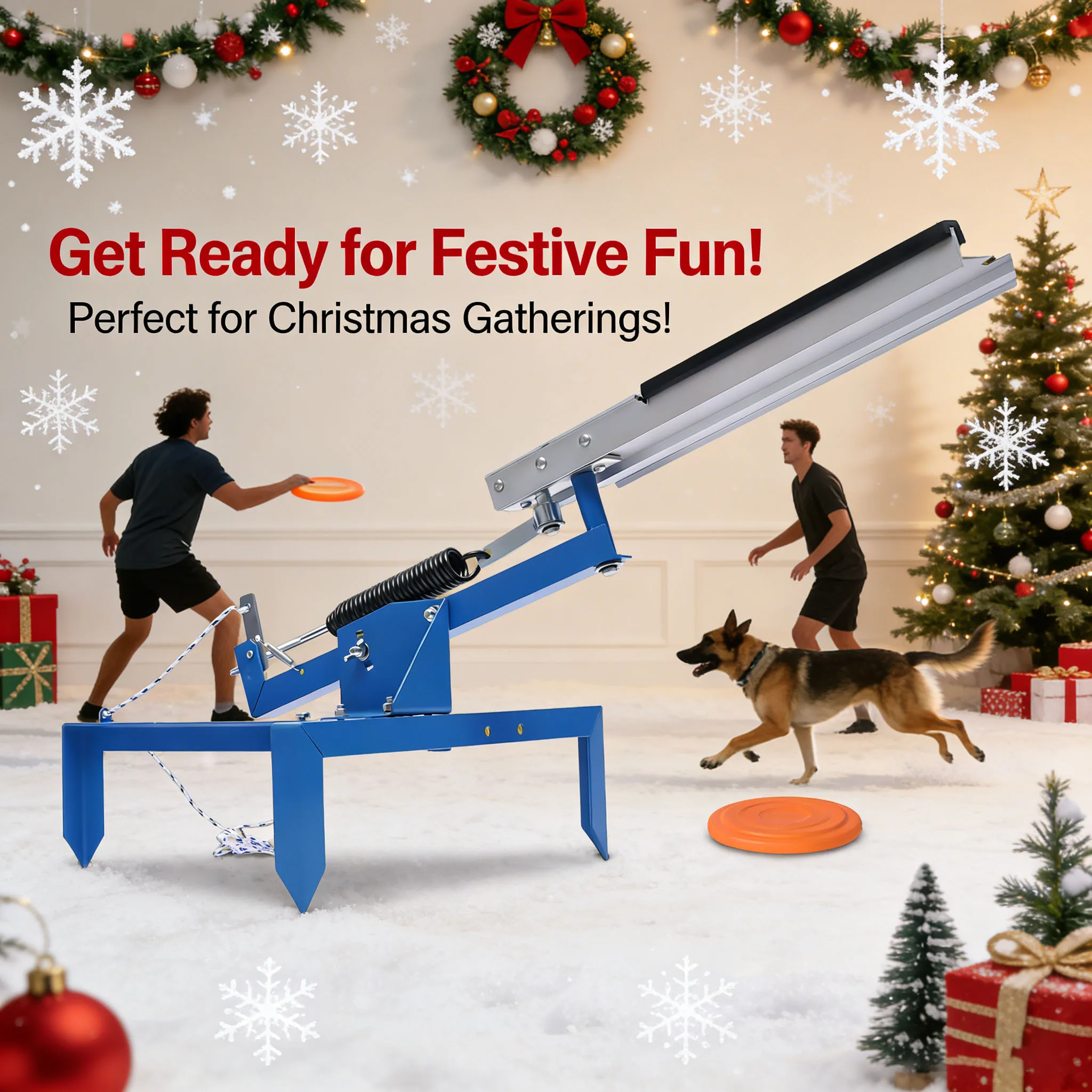 

Target Throwing Machine, Outdoor Clay Pigeon Thrower Trap Machine, Manual Clay Target Launcher for Shooting Practice, Christmas