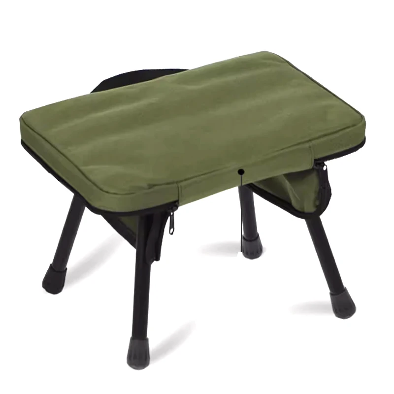 

Складной уличный стол из алюминиевого сплава и табурет для кемпинга, легкий складной табурет-скамья для очереди на высокоскоростные поезда