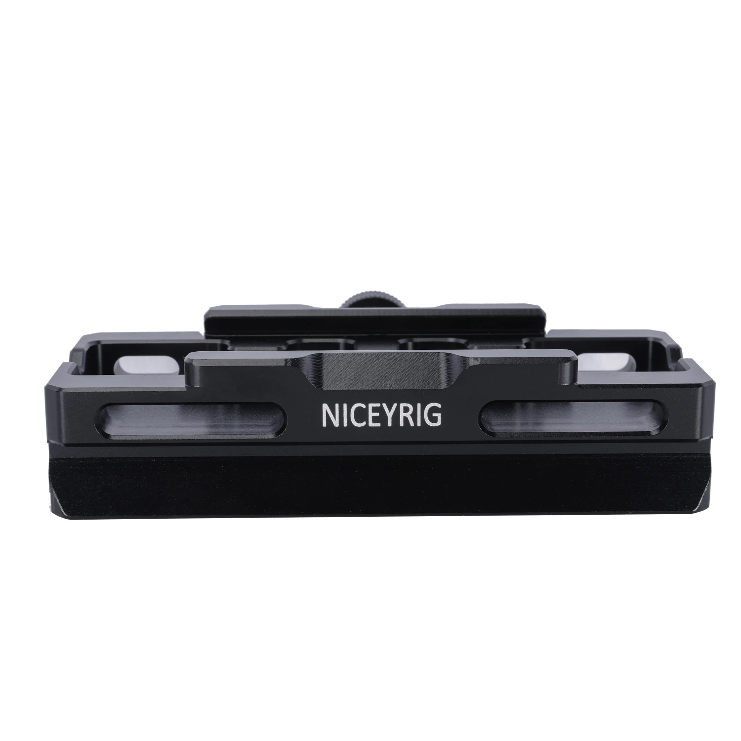 Niceyrig piastra di Base Drop-in a sgancio rapido (morsetto a coda di rondine Arca a coda di rondine Manfrotto)