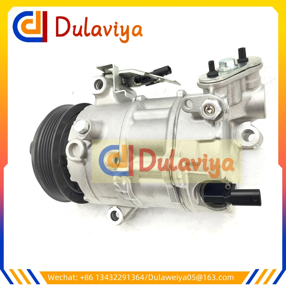 

FOR AC Compressor 6SAS14C Cadillac ATS CTS Chevrolet Camaro 2.0L 2.5L 67321 68321 16003916-101 23192235 84123928 22799359