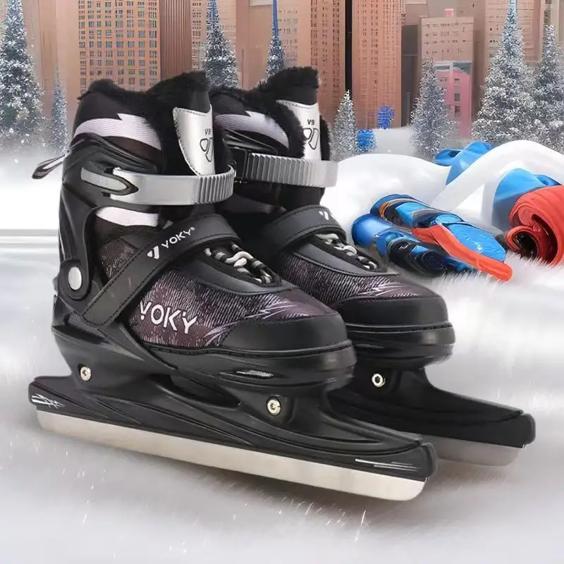 Sport & Unterhaltung - Roller, Skateboard & Scooter - Ice Skating Schuhe
