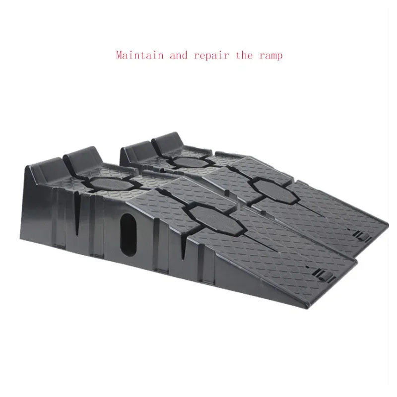 2PC Repair Tool Ramp Oil Change Bracket Maintenance Repair Ramp Heavy Duty Available Car Ramp