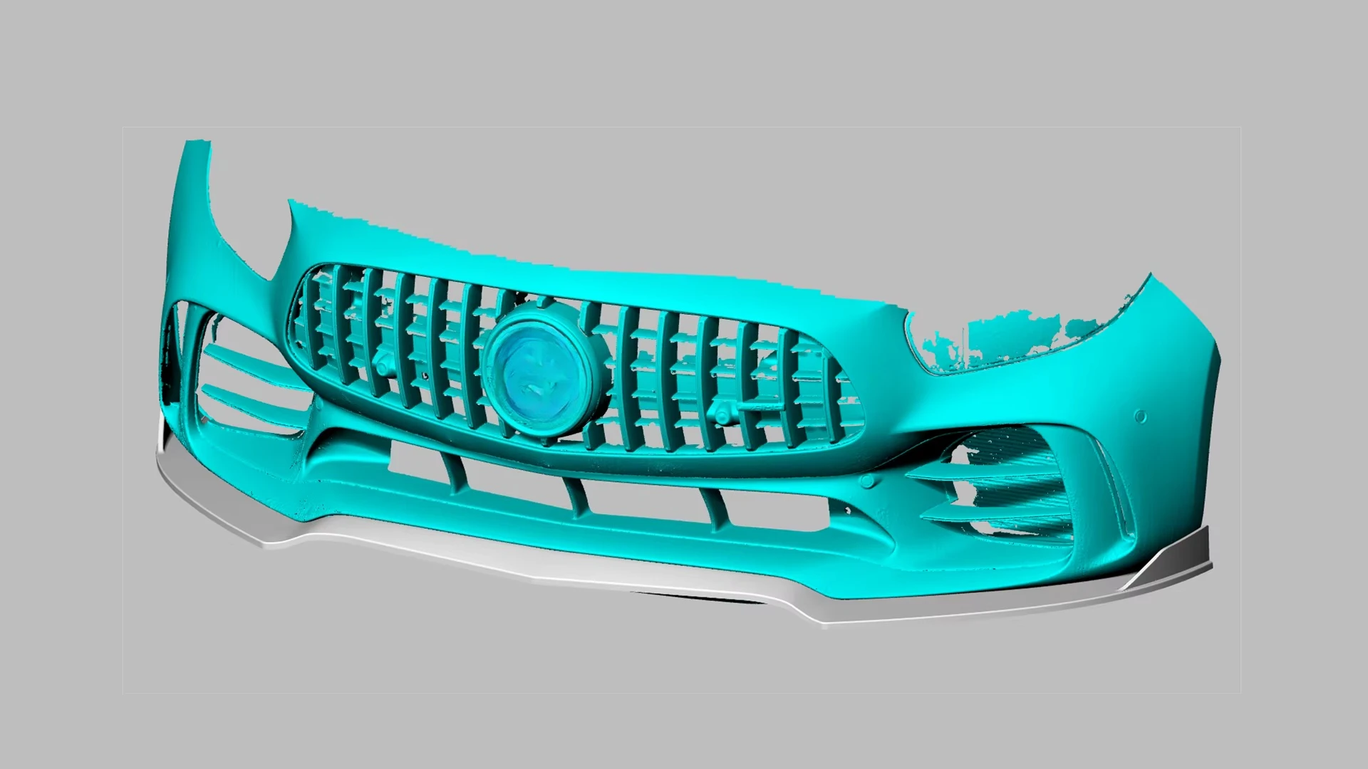 

Auto Car Parts Modification Carbon Fiber Front Lip for Mercedes Benz AMG GT R 2016-2018