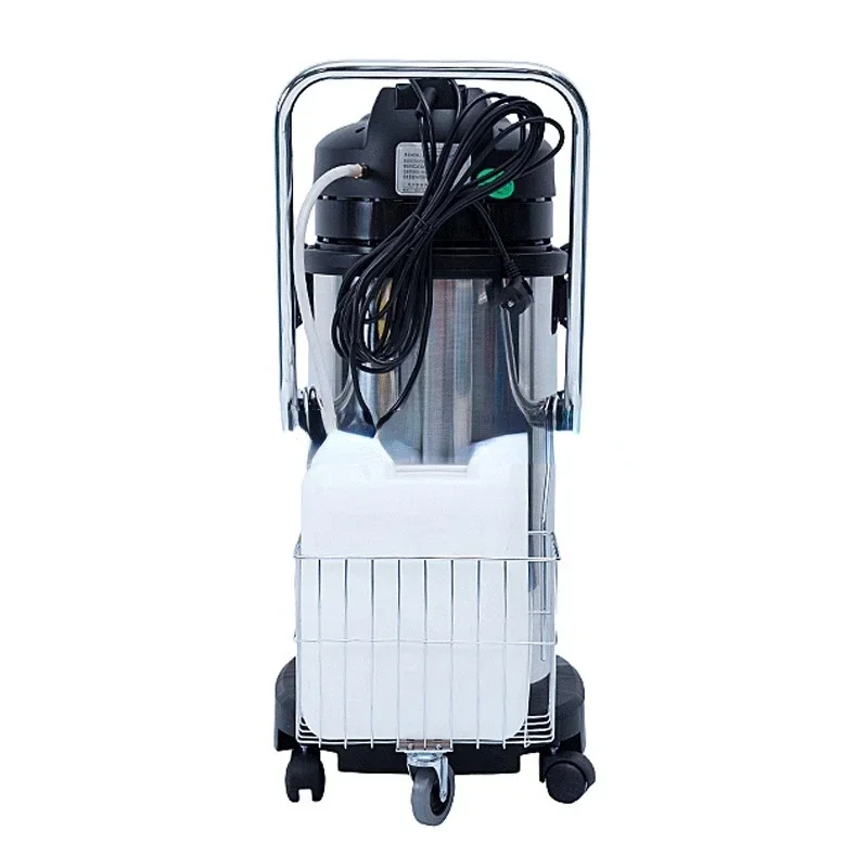 60L Industrial Commercial Handheld Portable Vertical Manual Steam Wet Vacuum Foam Carpet Cleaner Other cleaning equipment