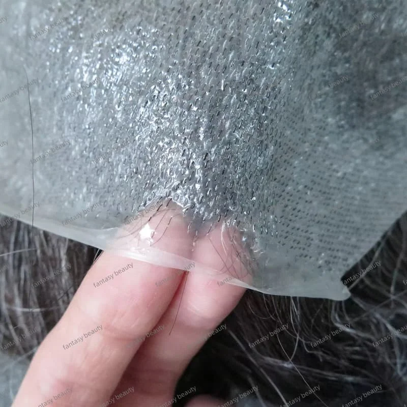 

Невидимый парик, мужская натуральная линия волос, система человеческих волос, натуральные волосы, 100% человеческие волосы, 0,02-0,03 мм, инъекция, тонкая кожа, мужской парик, Remy Human