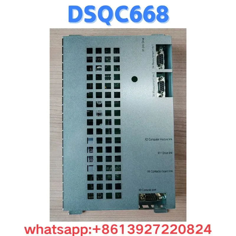 Gebrauchte Computerplatine DSQC668 3HAC 029157 -001/08 Test OK Schneller Versand