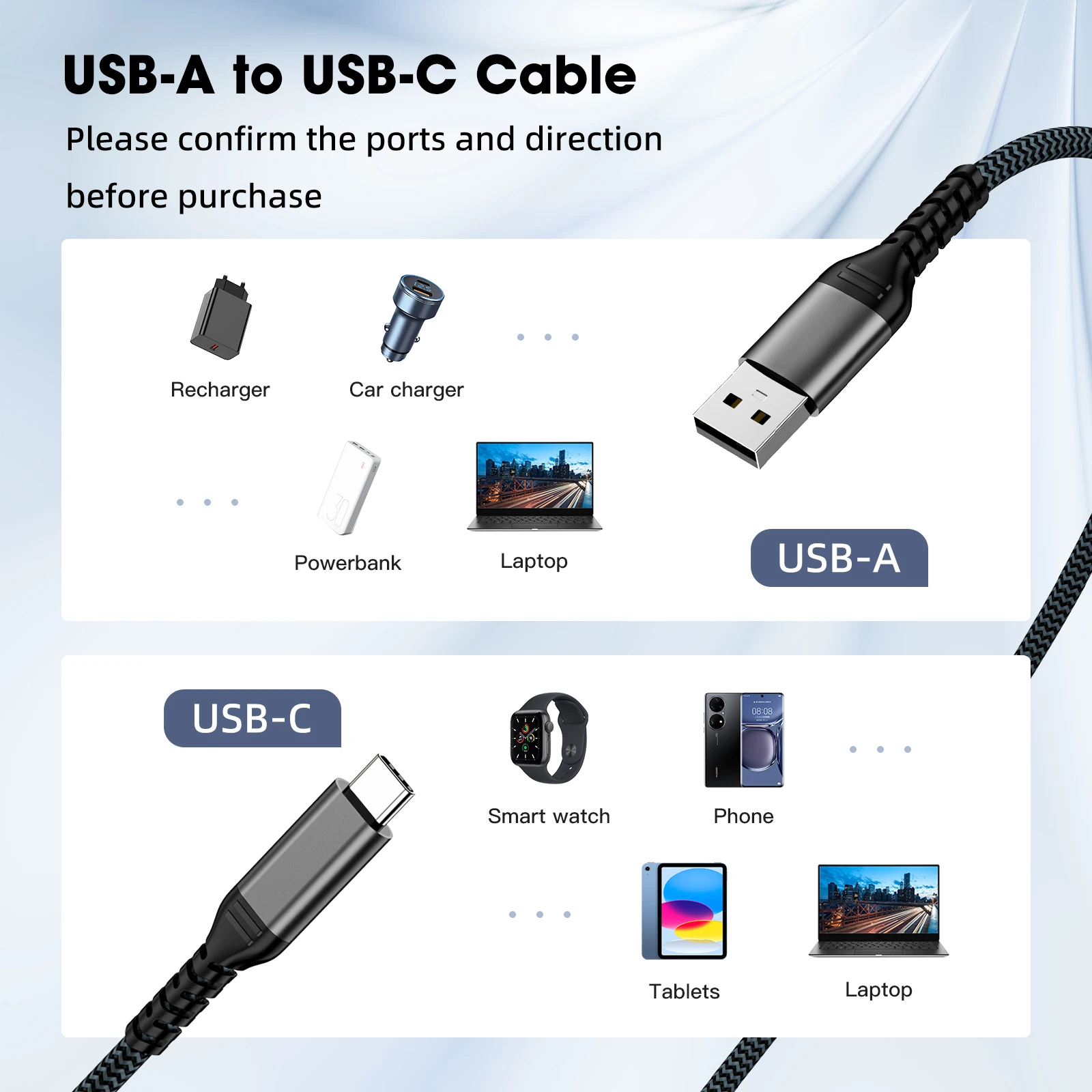 Cable USB 3,2 Gen2 a tipo C, c - Laptop External Accessories reseña y precio
