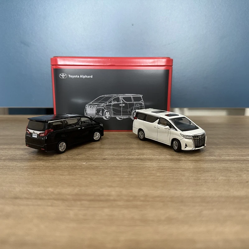 New Arrival 1/64 Model Car Alloy Diecast Toy ALPHARD 2018/2019 Style Cars Model Vehicle Toys Collection Decoration