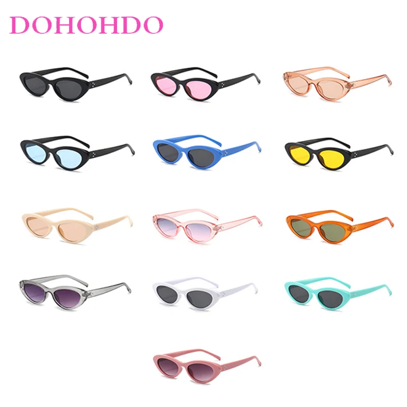 Fashion Luxury Brand Designer Small Frame Oval Rivets Decorative Sunglasses Women Men Outdoors Driving Shade Sunglasses UV400