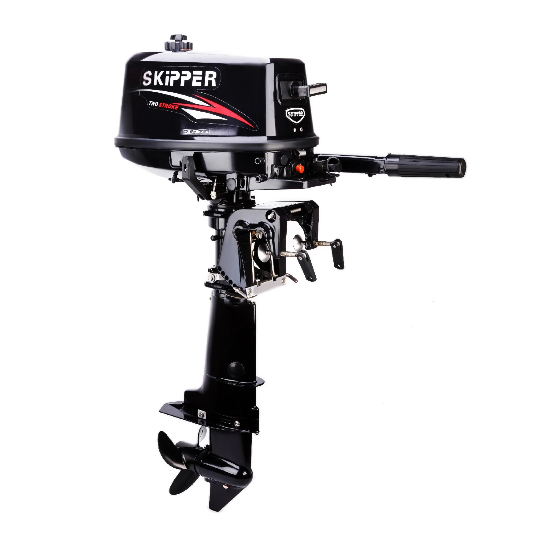 

Skipper 2 Stroke Durable Outboard Motor Engine 5hp Short Shaft Outboard Boat Engine