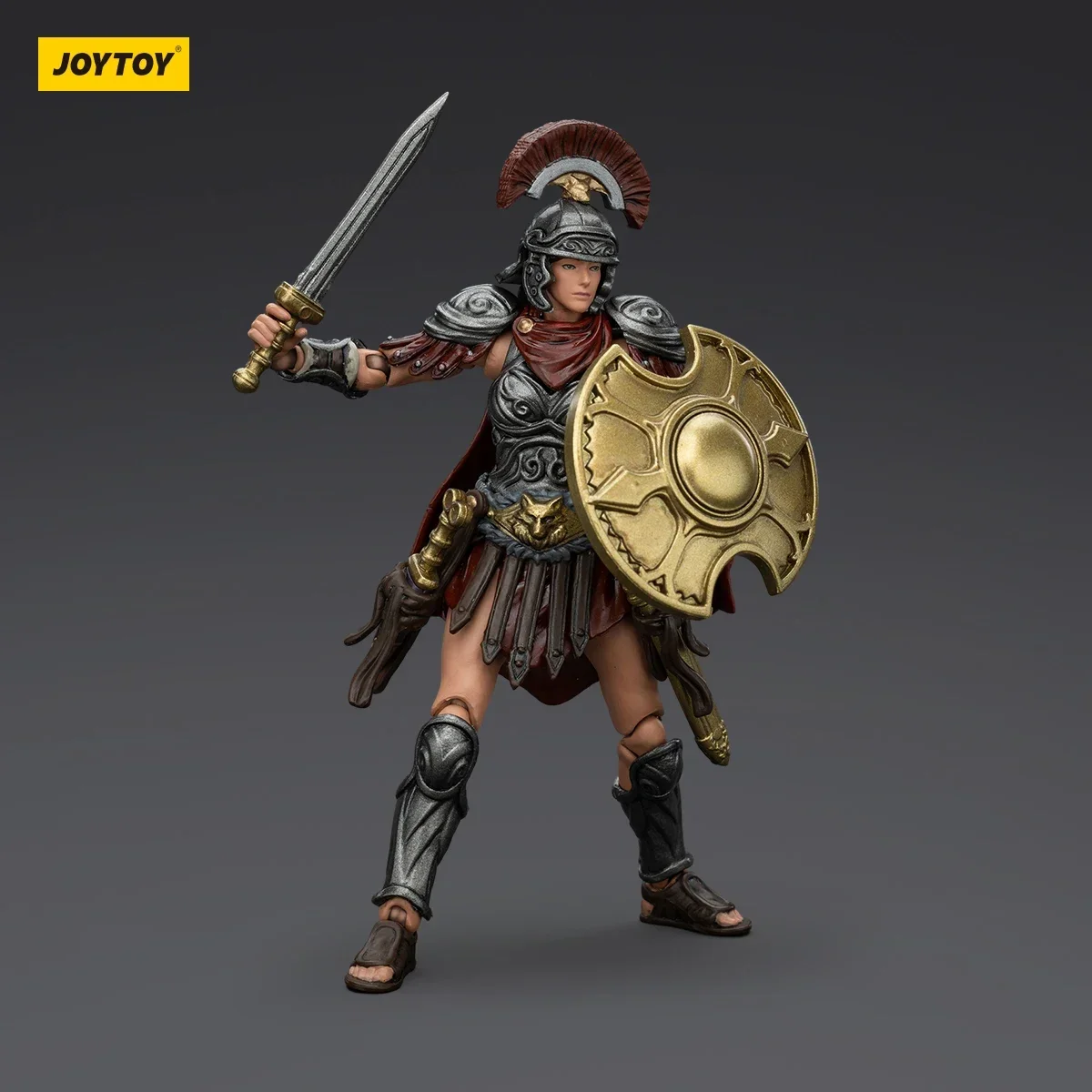 Joytoy conflito 1/18 figura de ação república romana cohort iv legionx centurion anime estatueta conjunto de 5 figuras coleção modelo brinquedo