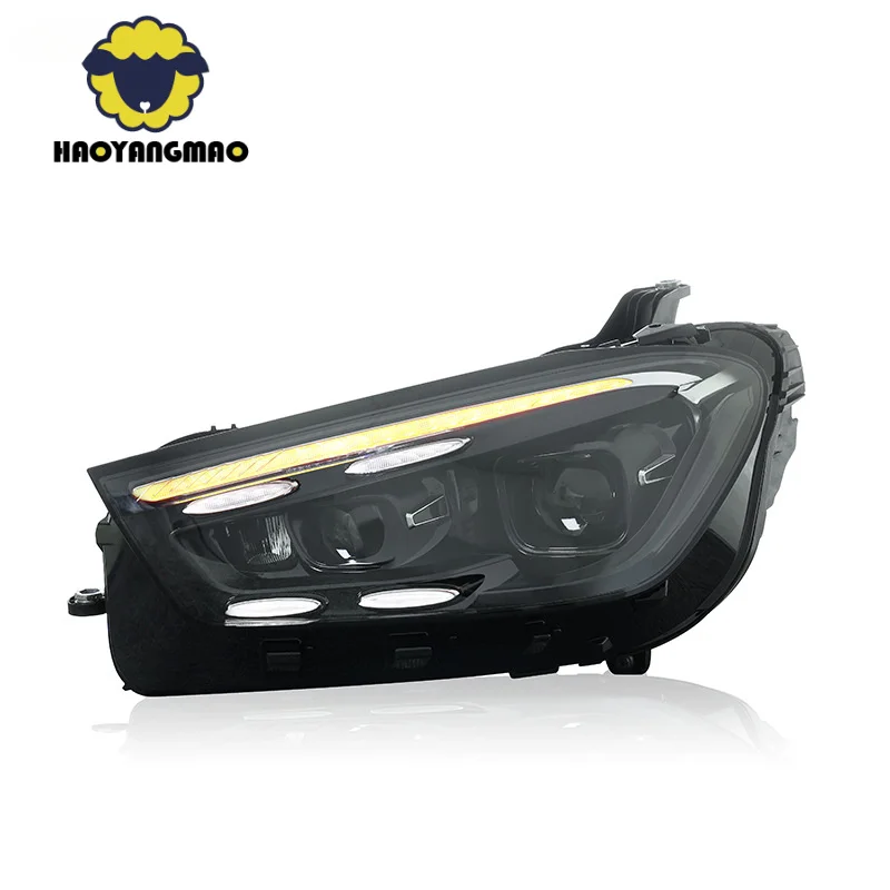 

Applicable to Applicable to20-24Mercedes-BenzGLEHeadlight Assembly ModificationW167High ConfigurationLEDDaytime Running Light Tu