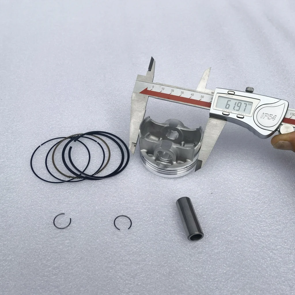 

alone Piston Kit for Daytona 190 4 Valves Engine, Promotion Kit for ZS190 or 212 2 Valves Engines