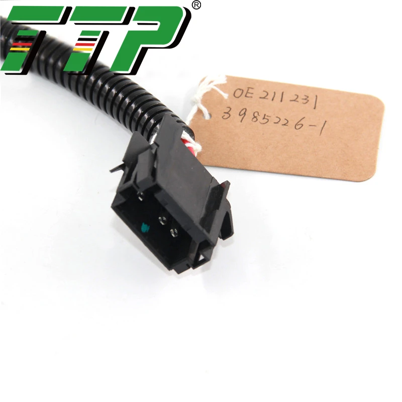 3985226-1 Pedal Sensor-5 Linien Schwarz Für Volvo DAF 3171530 20504685 3092815 1063332 20889693