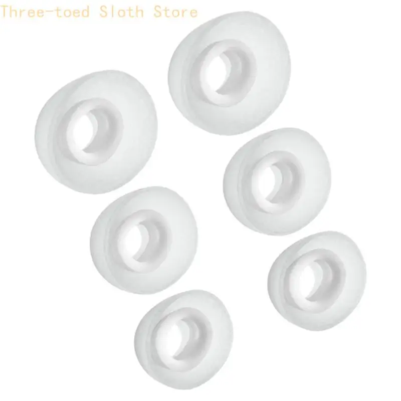 Silikon-Ohrstöpsel für Buds Z2 Earbuds Ohrstöpsel 6 Stück Comfort Fit Set 6 Stück E74A – Detail 5