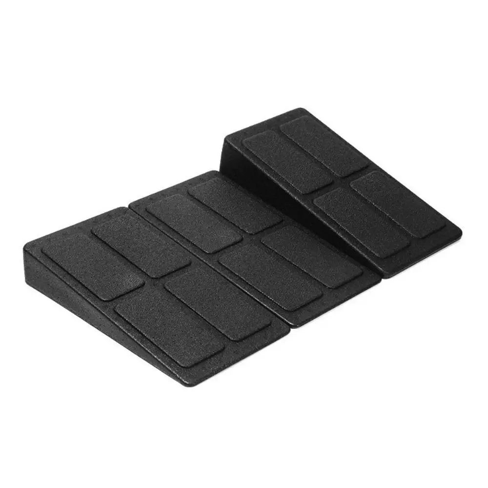 العجل نقالة منحدر اليوغا إسفين تمتد مائل لوحات قابل للتعديل مائل اليوغا إسفين كتلة عدم الانزلاق الساق التدريب اللياقة البدنية منحدر اللياقة البدنية #2