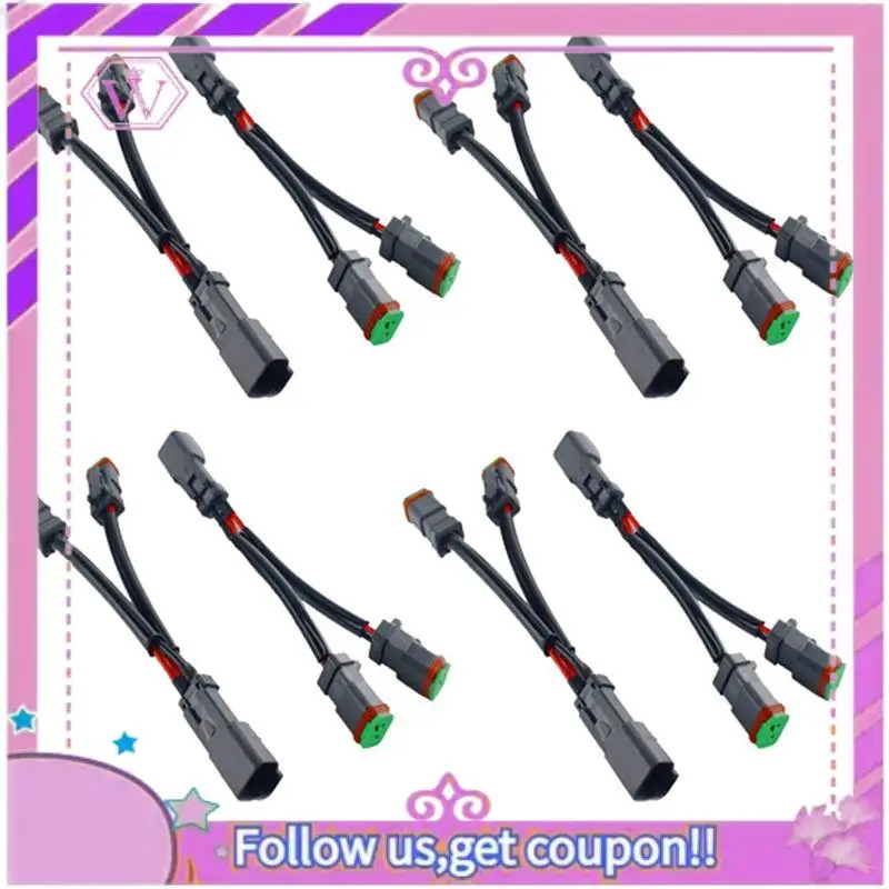 8PCS Y Type Leads D…