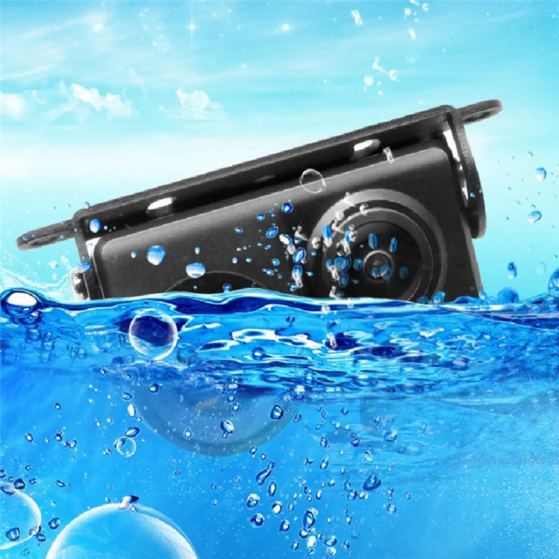 

A21F-2-в-1 звуковая сигнализация, система помощи при парковке, радарный датчик HD, широкоугольная камера заднего вида для ночного видения