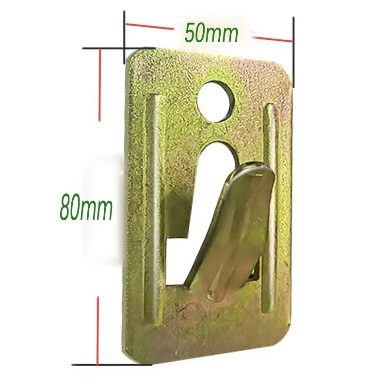 

2 Pcs Water Heater Hanging Plate Thickened Hanging Piece Electric Wall-Mounted Boiler Hanging Plate Water Heater Accessories