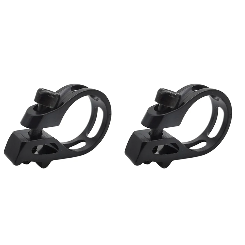 2X MTB Bike Bicycle Shifter Trigger Clamp For SRAM X9 X0 XX XO1 XX1 Clamp Ring Fixed Ring Clamps With Screws